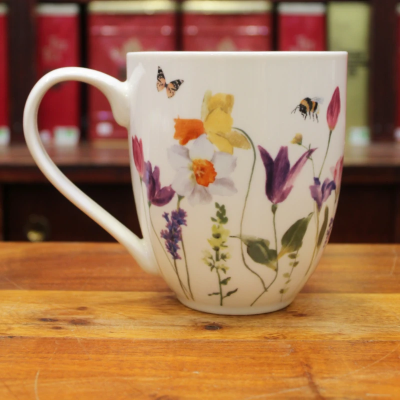 Mug Maxi Fleurs sauvages - Compagnie Anglaise des Thés