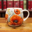 Mug Volupte Coquelicots Rouges - Compagnie Anglaise des Thés