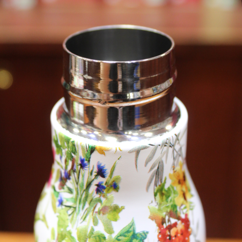 Gourde isotherme en inox Colibri - Compagnie Anglaise des Thés