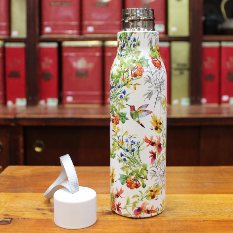 Gourde isotherme en inox Colibri - Compagnie Anglaise des Thés