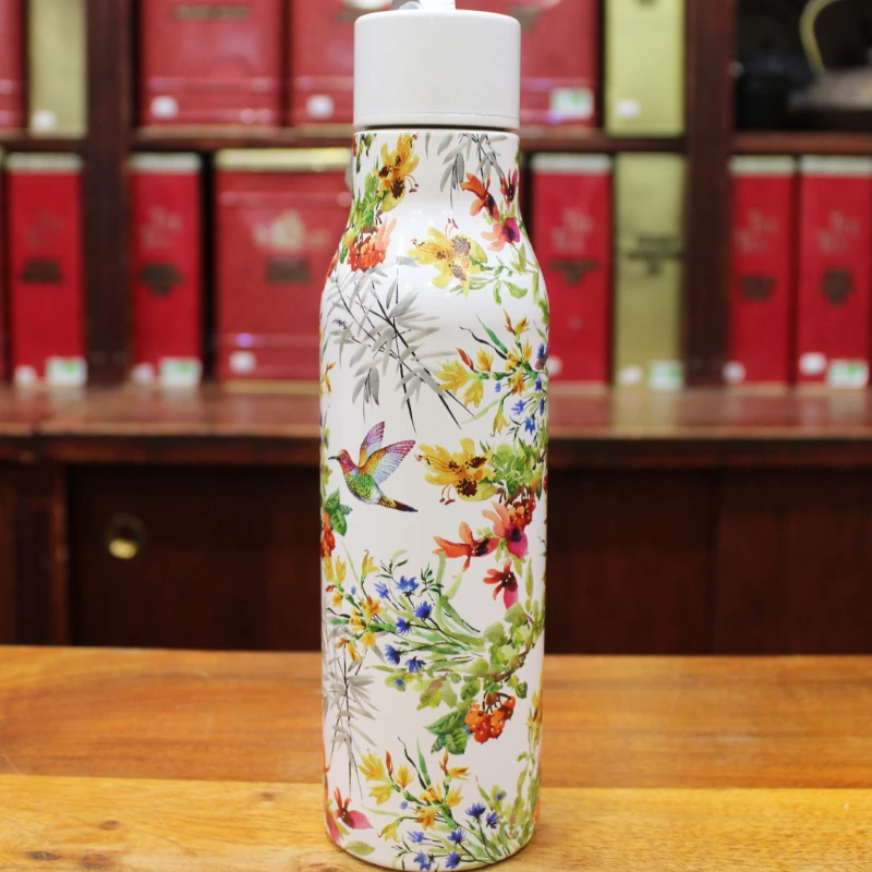 Gourde isotherme en inox Colibri - Compagnie Anglaise des Thés