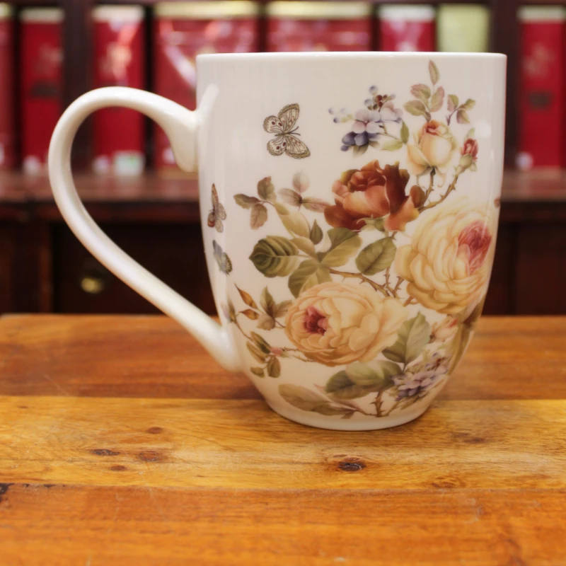 Mug Maxi Romantique - Compagnie Anglaise des Thés
