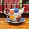 Théière Solitaire Color Pop - Compagnie Anglaise des Thés