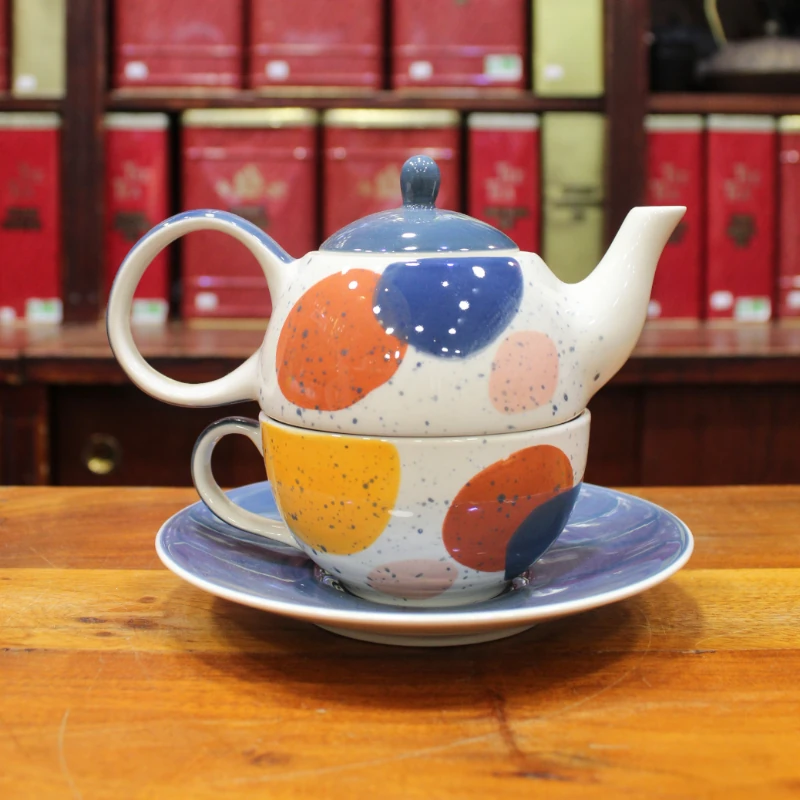 Théière Solitaire Color Pop - Compagnie Anglaise des Thés