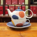 Théière Solitaire Color Pop - Compagnie Anglaise des Thés