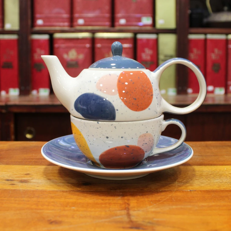 Théière Solitaire Color Pop - Compagnie Anglaise des Thés