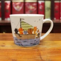 Grand Mug Insolence Chats Bateau 50cl - Compagnie Anglaise des Thés