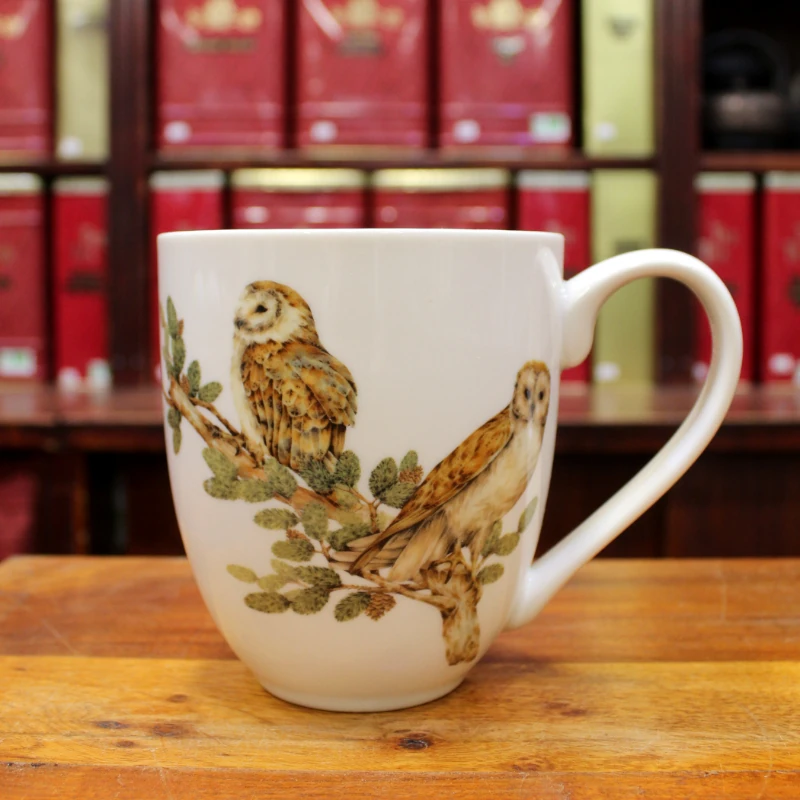 Mug Maxi Chouette-Effraie - Compagnie Anglaise des Thés