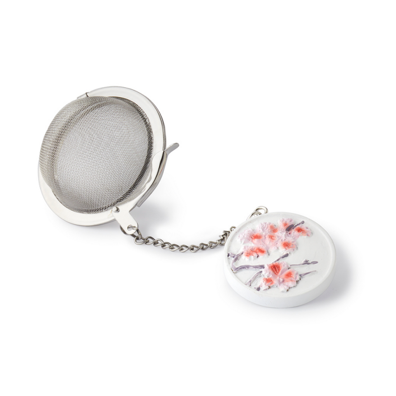 Boule à Thé Cerisier en fleurs Ø 5cm - Compagnie Anglaise des Thés