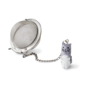 Boule à Thé Chat gris Ø 5cm- Compagnie Anglaise des Thés