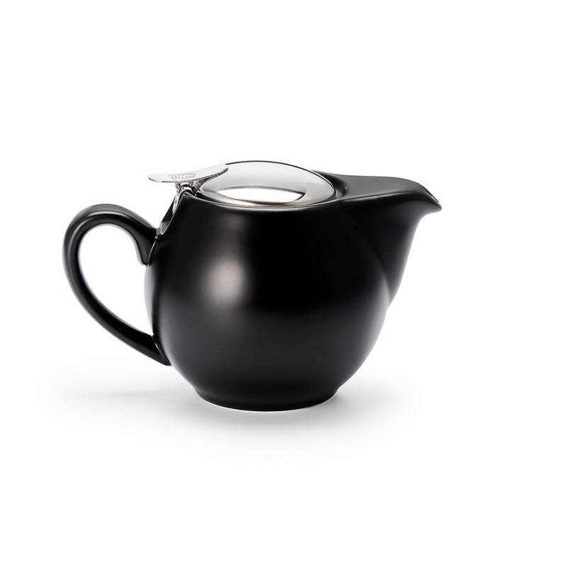 Théière Noir Mat 0,5L - Compagnie Anglaise des Thés