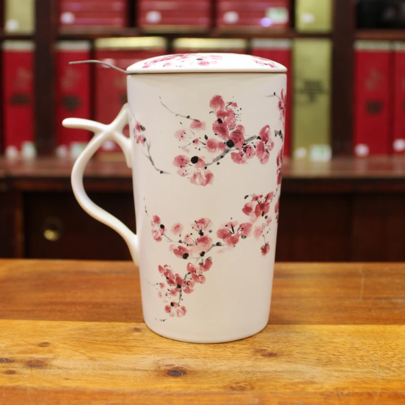 Tisanière Cerisier en fleurs - Compagnie Anglaise des Thés