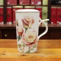 Tisanière Roses - Compagnie Anglaise des Thés