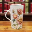 Tisanière Roses - Compagnie Anglaise des Thés