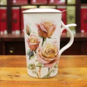 Tisanière Roses - Compagnie Anglaise des Thés