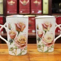 Tisanière Roses - Compagnie Anglaise des Thés