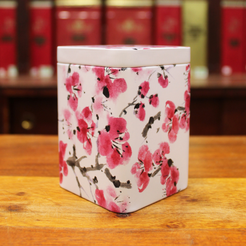 Boîte Cerisier en fleurs - Compagnie Anglaise des Thés