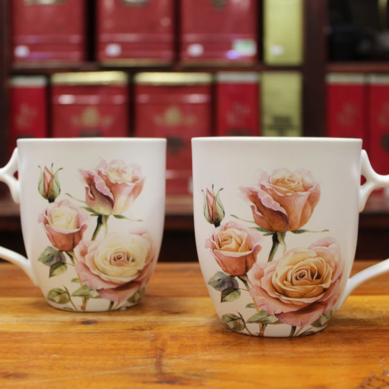 Mug Roses - Compagnie Anglaise des Thés
