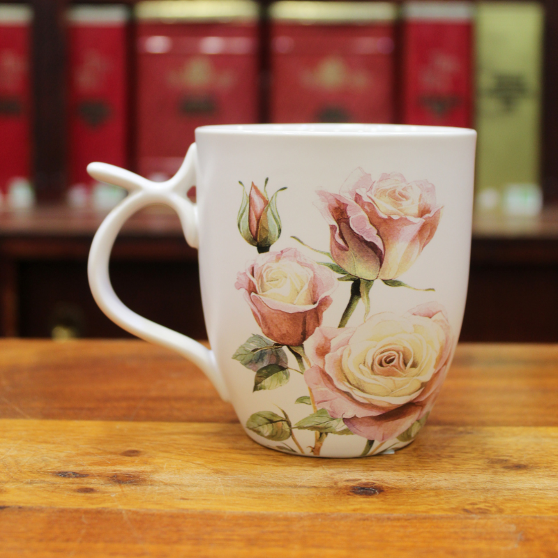 Mug Roses - Compagnie Anglaise des Thés