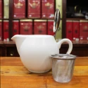 Théière Blanc Mat 0,5L - Compagnie Anglaise des Thés