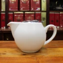 Théière Blanc Mat 0,5L - Compagnie Anglaise des Thés