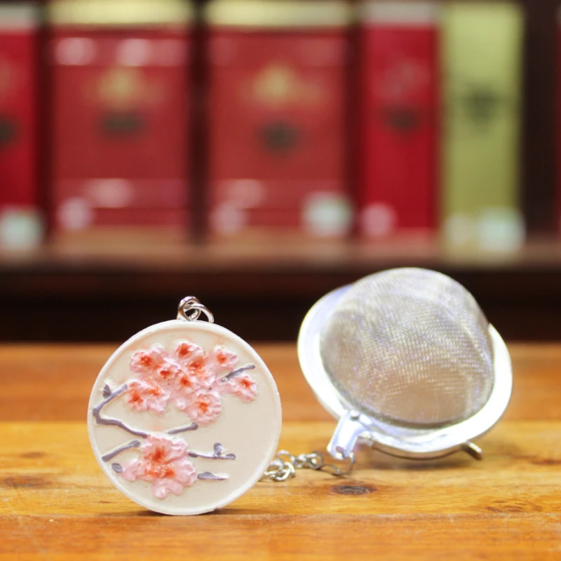 Boule à Thé Cerisier en fleurs Ø 5cm - Compagnie Anglaise des Thés