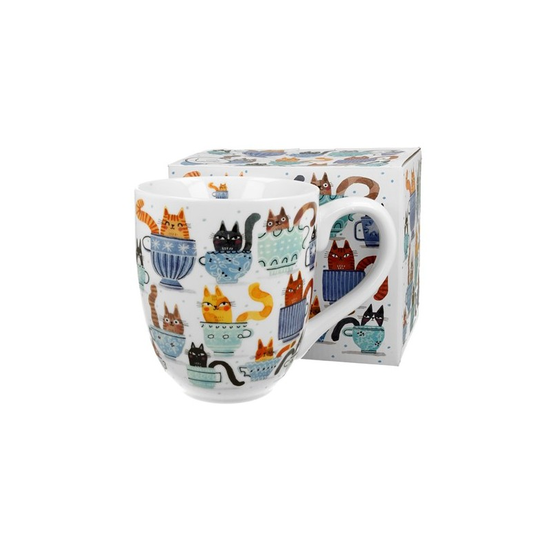Mug Maxi Chats tasse à thé - Compagnie Anglaise des Thés