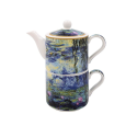 Théière Solitaire Claude Monet - Compagnie Anglaise des Thés