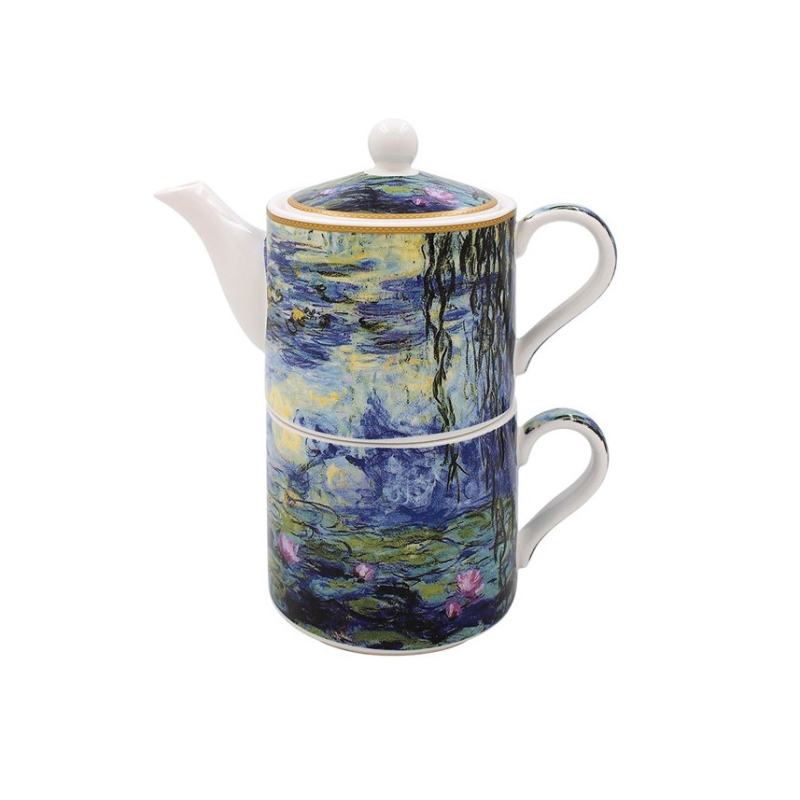 Théière Solitaire Claude Monet - Compagnie Anglaise des Thés