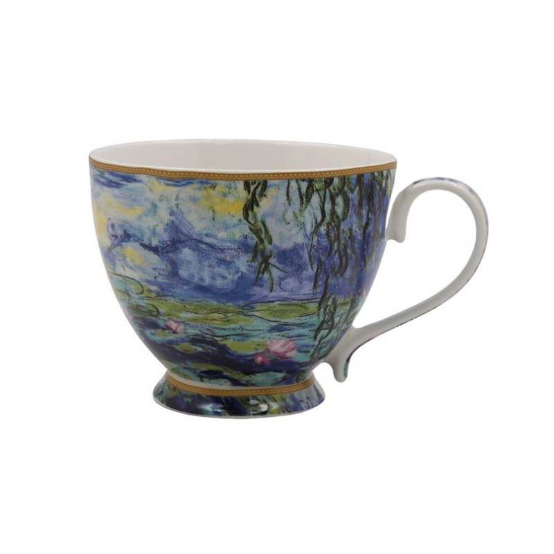 Mug à pied Nénuphar Monet - Compagnie Anglaise des Thés