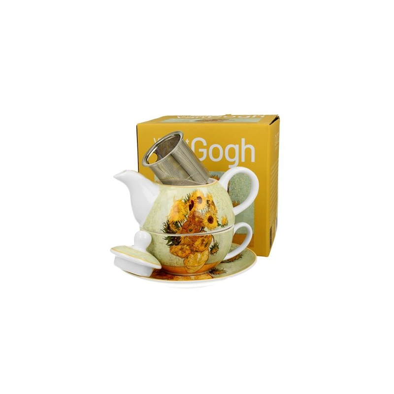 Théière Solitaire Tournesols - Compagnie Anglaise des Thés