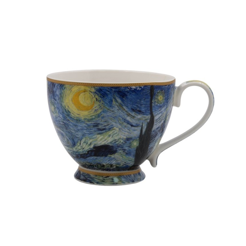 Mug à pied Starry Night Van Gogh - Compagnie Anglaise des Thés