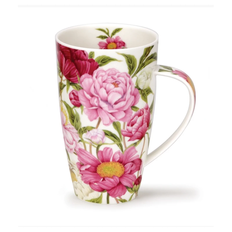 Mug Dunoon Pivoines - Compagnie Anglaise des Thés