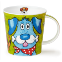 Maxi Mug Dunoon Chien bleu- Compagnie Anglaise des Thés