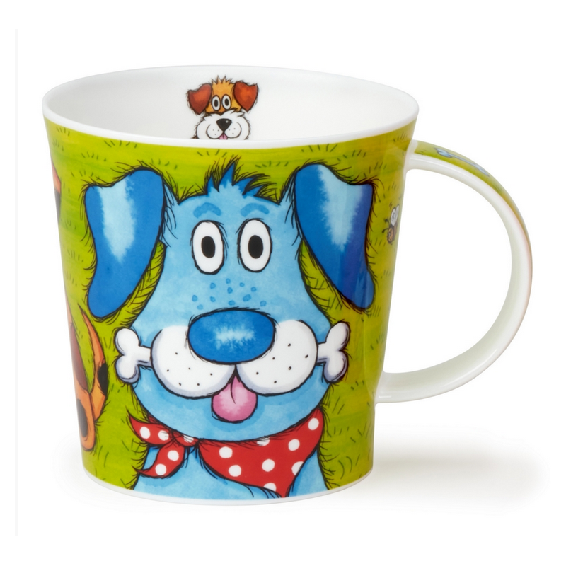 Maxi Mug Dunoon Chien bleu- Compagnie Anglaise des Thés