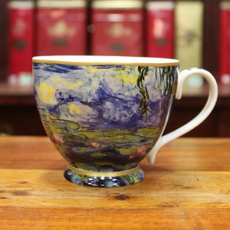 Mug à pied Nénuphar Monet - Compagnie Anglaise des Thés