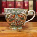 Mug à pied Stawberry - Compagnie Anglaise des Thés