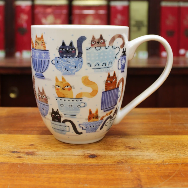 Mug Maxi Chats tasse à thé - Compagnie Anglaise des Thés