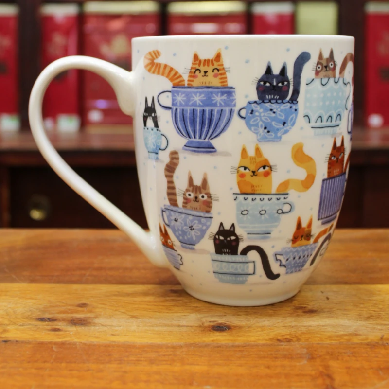 Mug Maxi Chats tasse à thé - Compagnie Anglaise des Thés