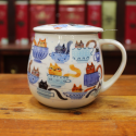 Tisanière Chats tasse à thé - Compagnie Anglaise des Thés