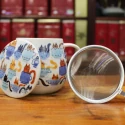 Tisanière Chats tasse à thé - Compagnie Anglaise des Thés