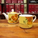 Théière Solitaire Van Gogh - Compagnie Anglaise des Thés