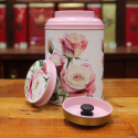 Boîte cylindrique Roses - Compagnie Anglaise des Thés