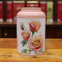 Boîte cylindrique Roses - Compagnie Anglaise des Thés