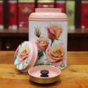 Boîte cylindrique Roses - Compagnie Anglaise des Thés