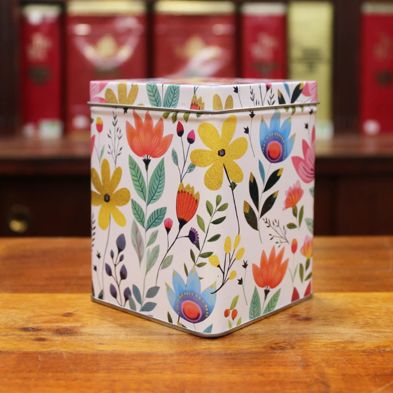 Boîte Rainbow flowers 250g - Compagnie Anglaise des Thés