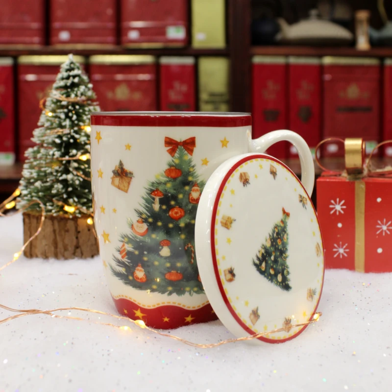 Tisanière Sapin de Noël - Compagnie Anglaise des Thés