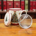 Tisanière Sapin de Noël - Compagnie Anglaise des Thés