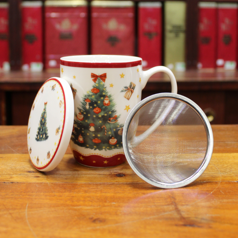 Tisanière Sapin de Noël - Compagnie Anglaise des Thés