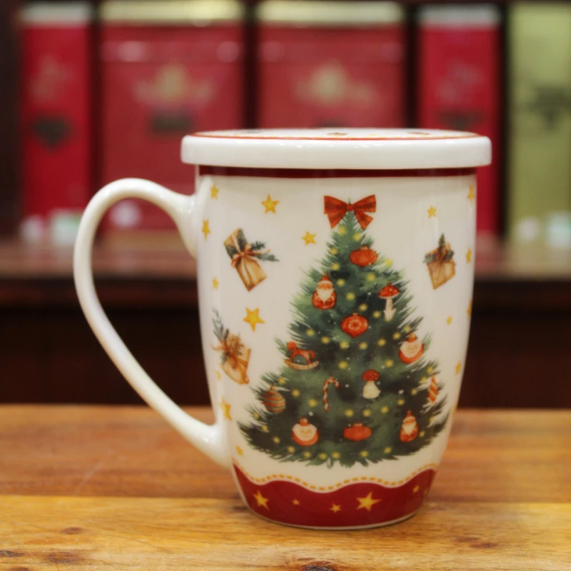 Tisanière Sapin de Noël - Compagnie Anglaise des Thés
